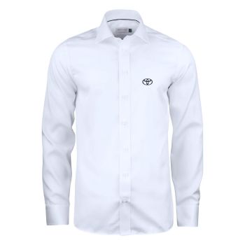 JH&F Green Bow 01 Regular Fit Hvit