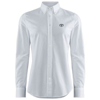 Berkeley Oxford Porto skjorte - Dame Hvit