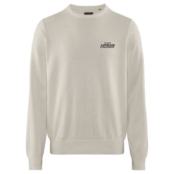 Urban Cruiser crewneck - Herre Off-white