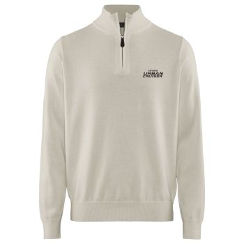 Urban Cruiser halfzip - Herre Off-white
