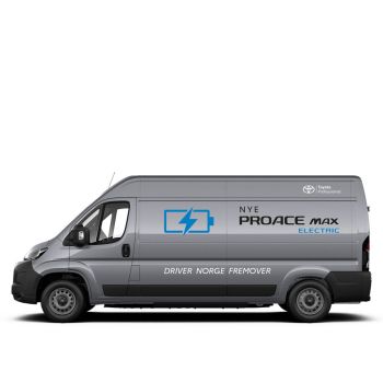 Bildekor Proace Max Electric