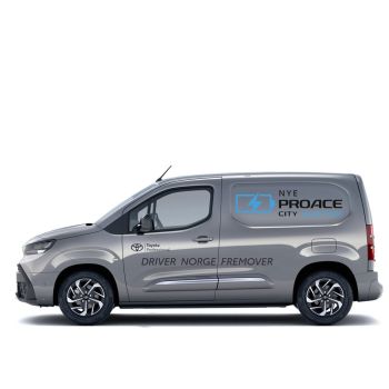 Bildekor Proace City Electric