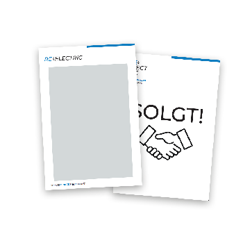 Prislomme i statisk folie - Re Electric