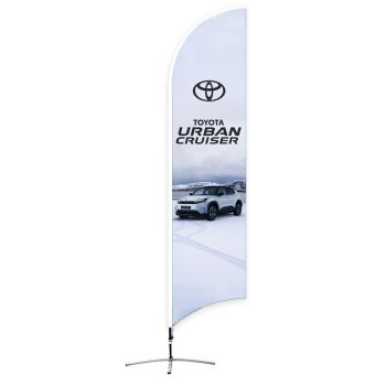 Beachflagg Urban Cruiser 320 cm