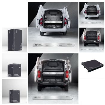 POS-materiell Varebil