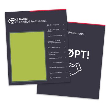 Prislomme - Toyota Certified Professional