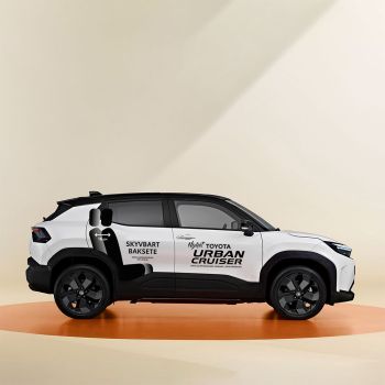 Bildekor Urban Cruiser