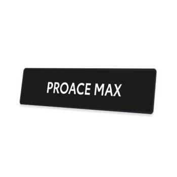 Skiltplate Proace Max - 2 stk i sett