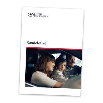 Brosjyre A5 - Kundeløftet - 25 stk