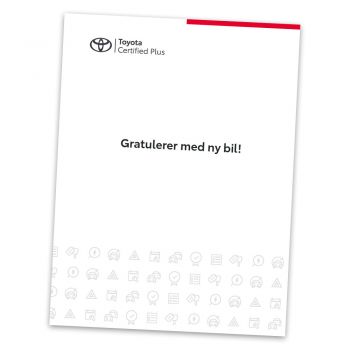 Omslagsmappe A4 - 25 stk