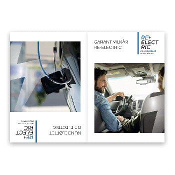 Re-Electric dobbel brosjyre - 25 stk