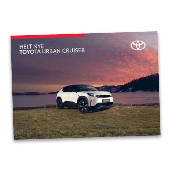 Brosjyre - Helt Nye Urban Cruiser - 200 stk