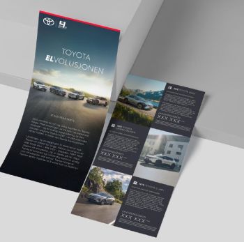 ELvolusjonen brosjyre - 200 stk