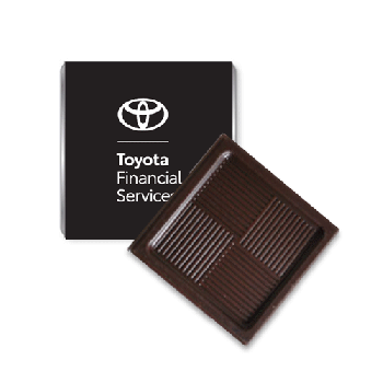 Kvadratsjokolade 1 kg - Toyota Financial Services