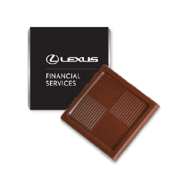 Kvadratsjokolade 1 kg - Lexus Financial Services
