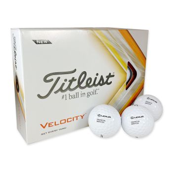 Golfballer 12 pack - Lexus Financial Services