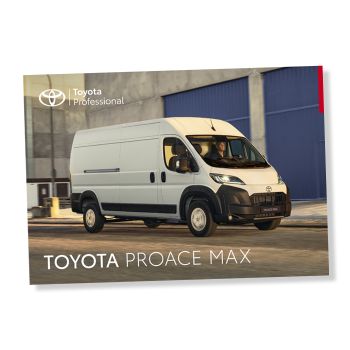 Proace MAX brosjyre - 25 stk