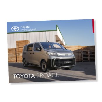 Proace (Electric og Diesel) brosjyre - 25 stk