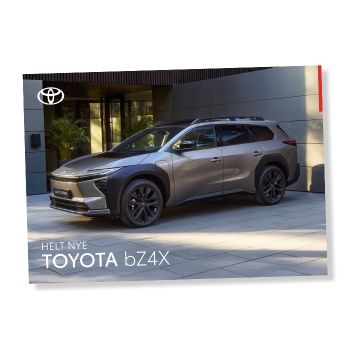 Toyota bZ4X Touring 5-dørs brosjyre - 100 stk