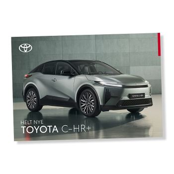 Toyota C-HR+ brosjyre - 200 stk