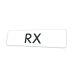 Lexus RX skiltplater - 2 stk i sett