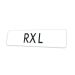 Lexus RXL skiltplater - 2 stk i sett
