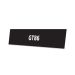 Skiltplate GT86 - 2 stk i sett