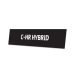 Skiltplate C-HR Hybrid - 2 stk i sett
