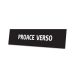 Skiltplate Proace Verso - 2 stk i sett