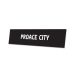 Skiltplate Proace City - 2 stk i sett
