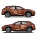 Lexus UX EV demo - hvit