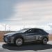 Lexus RZ 450e chrome dekor
