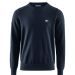 Berkeley Brockton Crew Neck - herre Marine