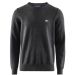 Berkeley Brockton Crew Neck - herre Mørk grå