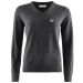Berkeley Brockton V-Neck - dame Mørk grå