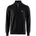 Berkeley Brockton Halfzip - Herre Sort