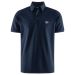 Berkeley Tech Polo - herre Marine