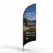 Beachflagg bZ4X Touring Lanseringsdager 320 cm