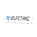 Skiltplate Re Electric - 2 stk i sett
