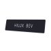 Skiltplate Hilux BEV - 2 stk i sett