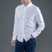 Oxford Porto skjorte - Regular fit Hvit
