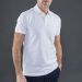 Camden stretch polo - Herre Hvit