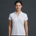 Camden stretch polo - Dame Hvit