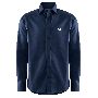 Berkeley Plainton skjorte - Slim fit Marine