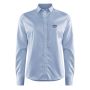 Berkeley Plainton dameskjorte Lys blå Tailored