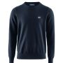 Berkeley Brockton Crew Neck - herre Marine