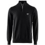 Berkeley Brockton Halfzip - Herre Sort