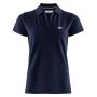 Berkeley Camden stretch polo - Dame Marine