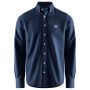Berkeley Oxford Porto skjorte - Slim fit Marine